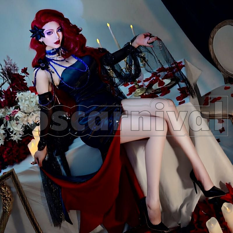 Nowhere Cabernet Cosplay cosplay costume from Path to, front view 1