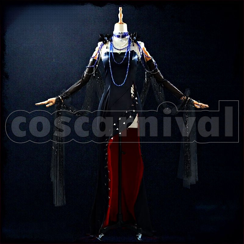 Nowhere Cabernet Cosplay cosplay costume from Path to, front view 3