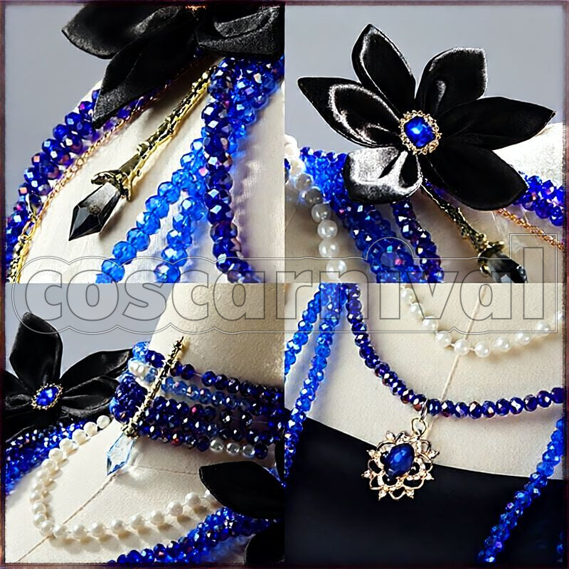Nowhere Cabernet Cosplay cosplay costume from Path to, accessory set view 1