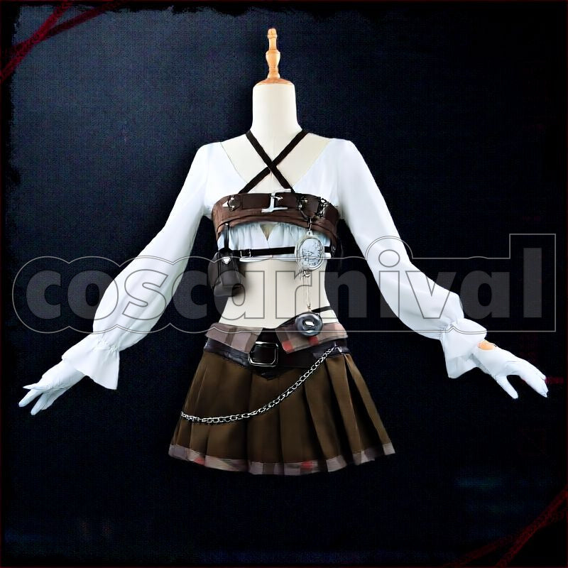 Nowhere Christina Cosplay cosplay costume from Path to, front view 4