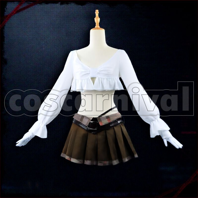 Nowhere Christina Cosplay cosplay costume from Path to, front view 5