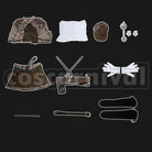 Nowhere Christina Cosplay cosplay costume from Path to, set view