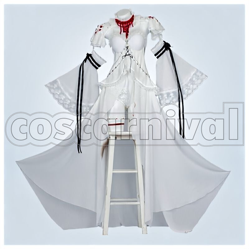 Nowhere Coquelic Cosplay cosplay costume from Path to, front view 1