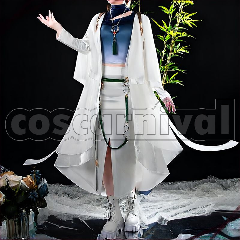 Nowhere Du Ruo Cosplay cosplay costume from Path to, front view 2