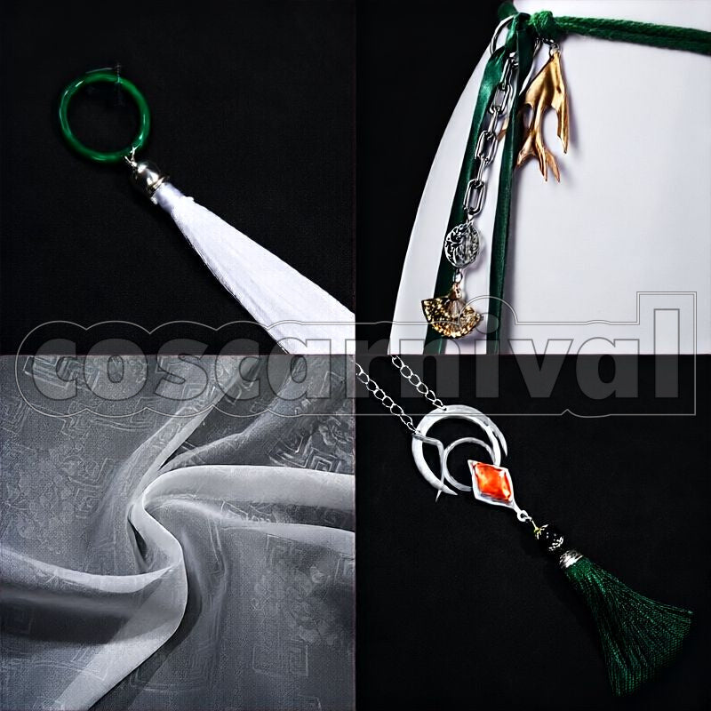 Nowhere Du Ruo Cosplay cosplay costume from Path to, accessory set view