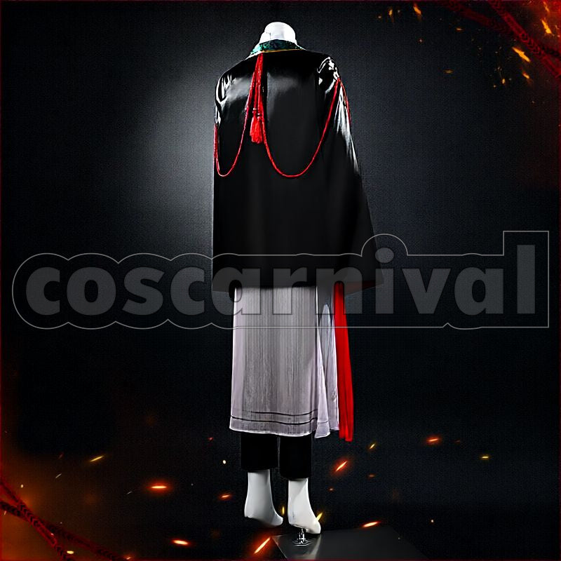 Nowhere Female Chief New Outfit Cosplay cosplay costume from Path to, back view