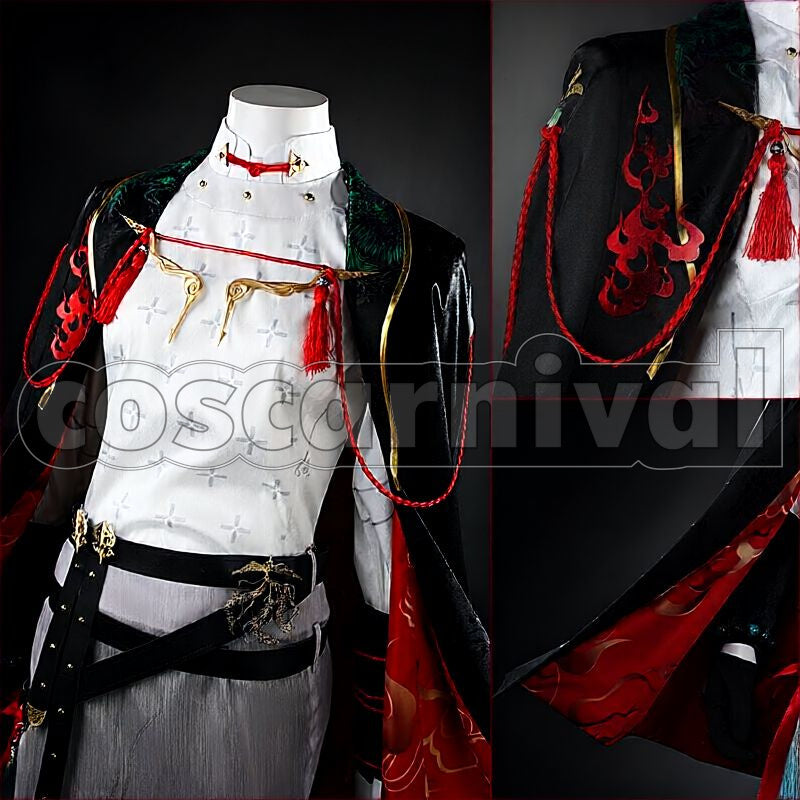 Nowhere Female Chief New Outfit Cosplay cosplay costume from Path to, front view 4