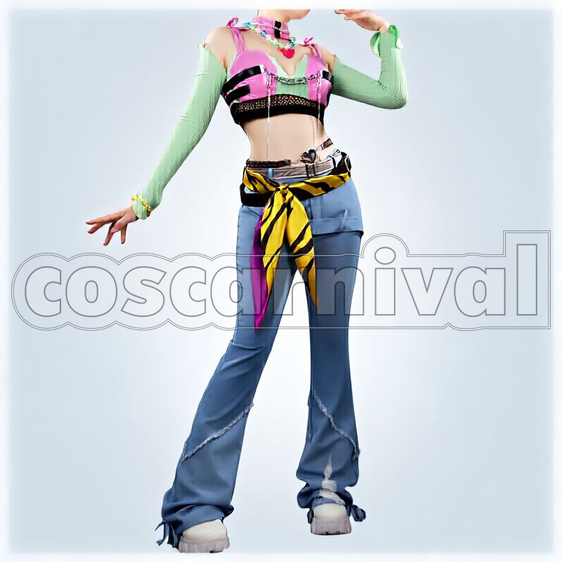 Nowhere Golan Cosplay cosplay costume from Path to, front view 1