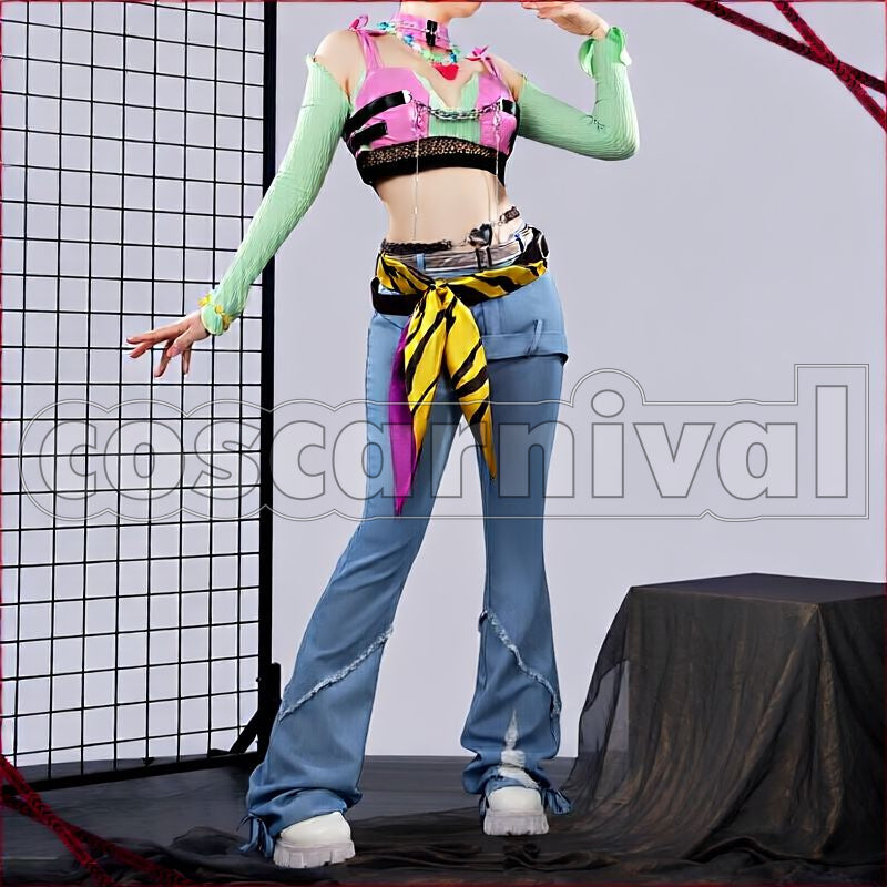Nowhere Golan Cosplay cosplay costume from Path to, front view 2