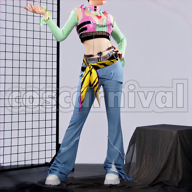 Nowhere Golan Cosplay cosplay costume from Path to, front view 3