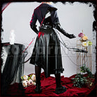 Nowhere Rahu Cosplay cosplay costume from Path to, back view