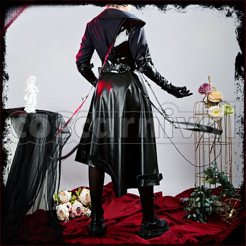Nowhere Rahu Cosplay cosplay costume from Path to, back view