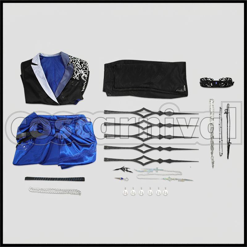 Nowhere Zoya New Outfit Cosplay cosplay costume from Path to, set view