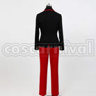 Shoma Takakura Metropolitan Gaien West High School cosplay costume from Penguindrum, back view