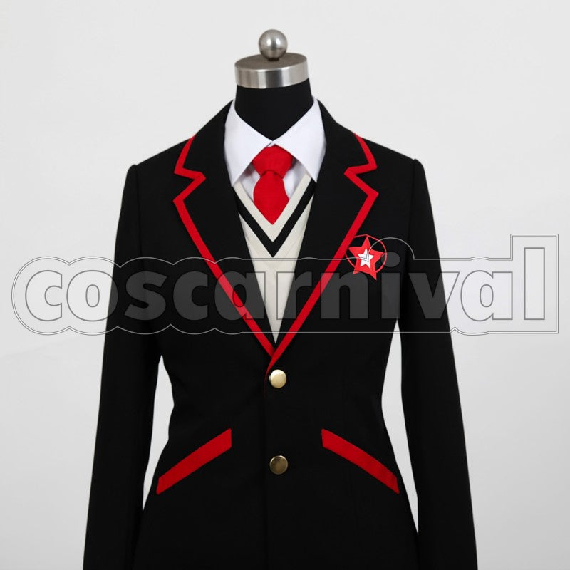 Shoma Takakura Metropolitan Gaien West High School cosplay costume from Penguindrum, detail-1