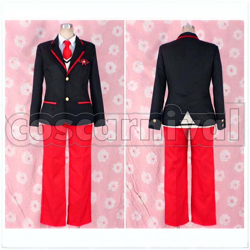 Takakura Shoma Takakura Male School Uniform Cosplay cosplay costume from Penguindrum Kanba, detail-1