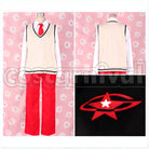 Takakura Shoma Takakura Male School Uniform Cosplay cosplay costume from Penguindrum Kanba, front view 2