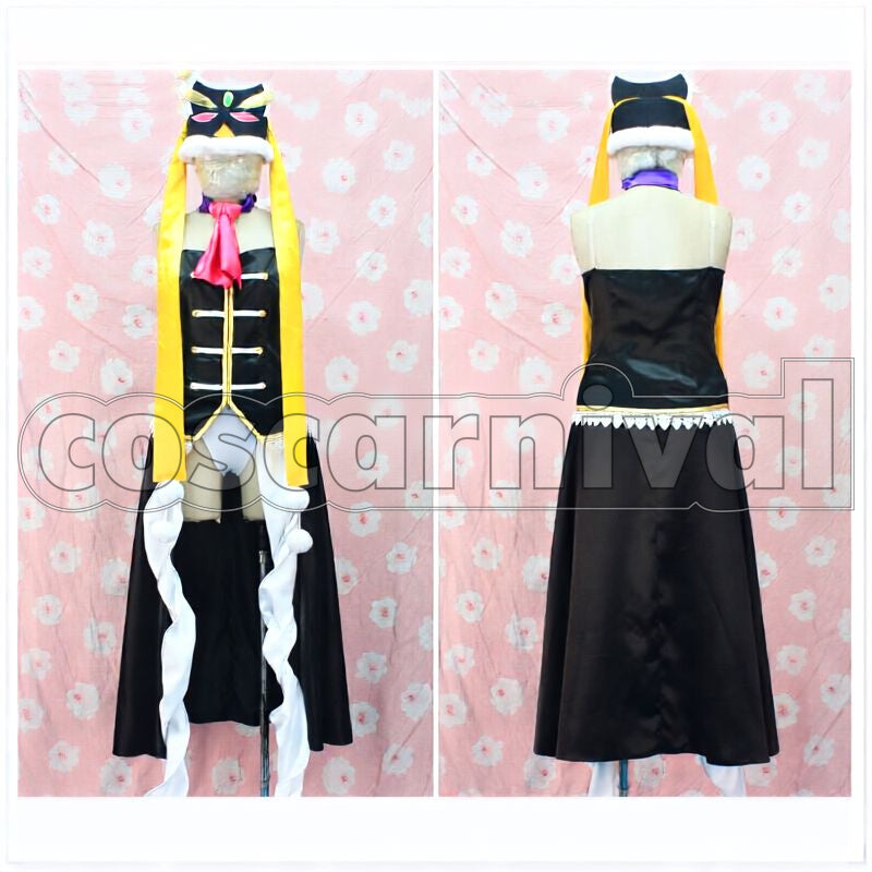 of the Crystal Cosplay cosplay costume from Penguindrum Princess, detail-1