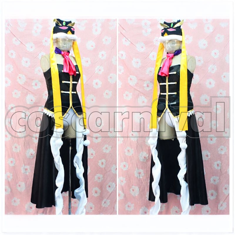 of the Crystal Cosplay cosplay costume from Penguindrum Princess, front view