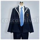 Innocent Sin Tatsuya Suou Seven Sisters High School Boys School Uniform Cosplay cosplay costume from Persona 2:, innocent sin tatsuya suou boys school uniform 39224 front view