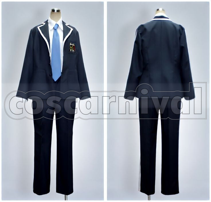 Innocent Sin Tatsuya Suou Seven Sisters High School Boys School Uniform Cosplay cosplay costume from Persona 2:, innocent sin tatsuya suou boys school uniform 39225 detail view 1