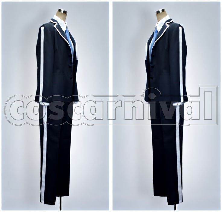 Innocent Sin Tatsuya Suou Seven Sisters High School Boys School Uniform Cosplay cosplay costume from Persona 2:, innocent sin tatsuya suou boys school uniform 39226 side view