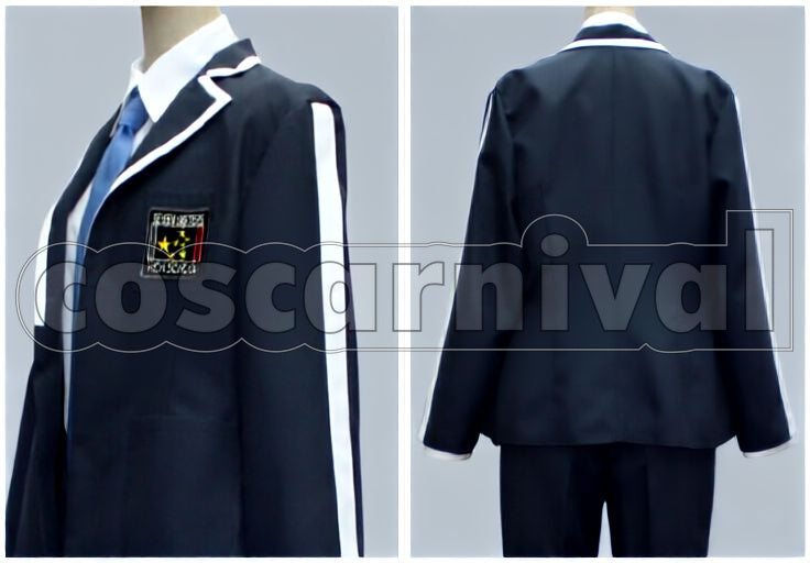 Innocent Sin Tatsuya Suou Seven Sisters High School Boys School Uniform Cosplay cosplay costume from Persona 2:, innocent sin tatsuya suou boys school uniform 39227 detail view 2