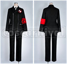 Gekkoukan High School Boys School Uniform Cosplay cosplay costume from Persona 3, gekkoukan high school boys school uniform 39209 detail view 1