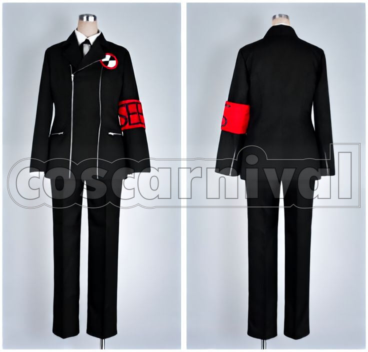Gekkoukan High School Boys School Uniform Cosplay cosplay costume from Persona 3, gekkoukan high school boys school uniform 39209 detail view 1