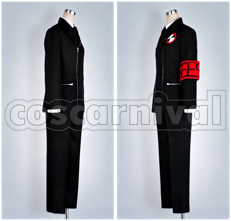 Gekkoukan High School Boys School Uniform Cosplay cosplay costume from Persona 3, gekkoukan high school boys school uniform 39210 side view