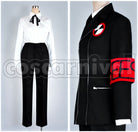 Gekkoukan High School Boys School Uniform Cosplay cosplay costume from Persona 3, gekkoukan high school boys school uniform 39211 detail view 2