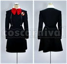 Gekkoukan High School Girls School Uniform Cosplay cosplay costume from Persona 3, gekkoukan high school girls school uniform 39241 detail view 1