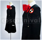 Gekkoukan High School Girls School Uniform Cosplay cosplay costume from Persona 3, gekkoukan high school girls school uniform 39242 side view