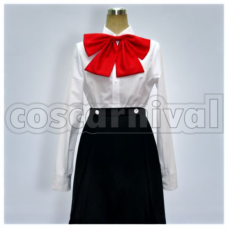 Mitsuru Kirijo School Uniform Cosplay cosplay costume from Persona 3, mitsuru kirijo school uniform 39257 front view