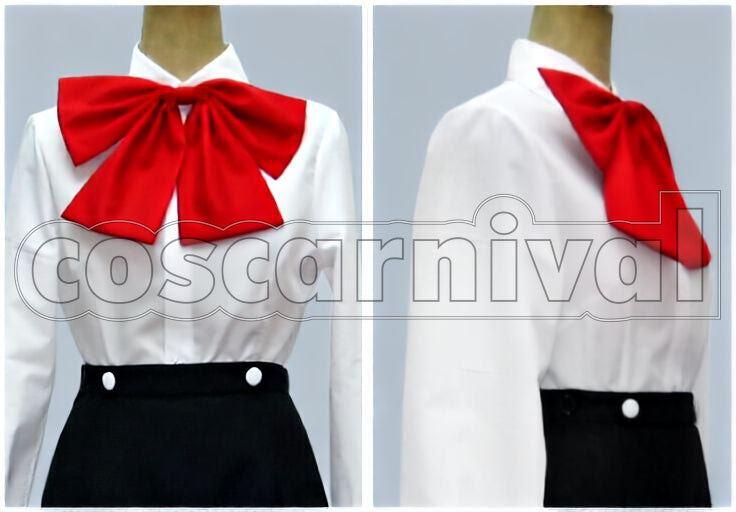 Mitsuru Kirijo School Uniform Cosplay cosplay costume from Persona 3, mitsuru kirijo school uniform 39260 detail view 2