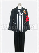 Persona 3 cosplay costume, front view