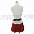 Mary cosplay costume from Persona 4 Golden, back view