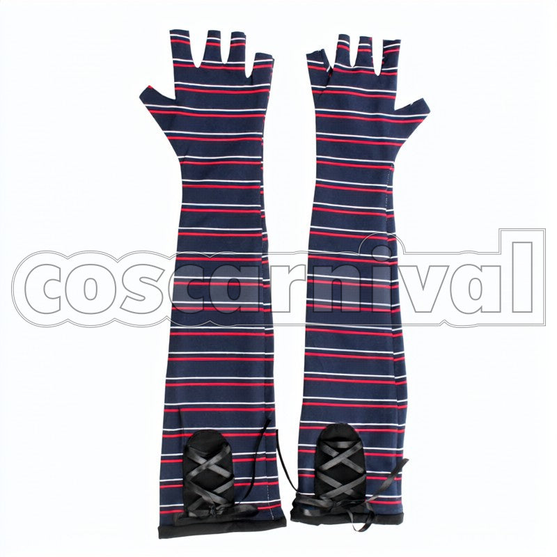 Mary cosplay costume from Persona 4 Golden, detail-4