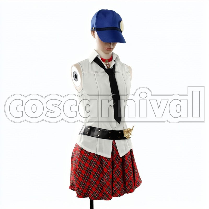 Mary cosplay costume from Persona 4 Golden, front view 2