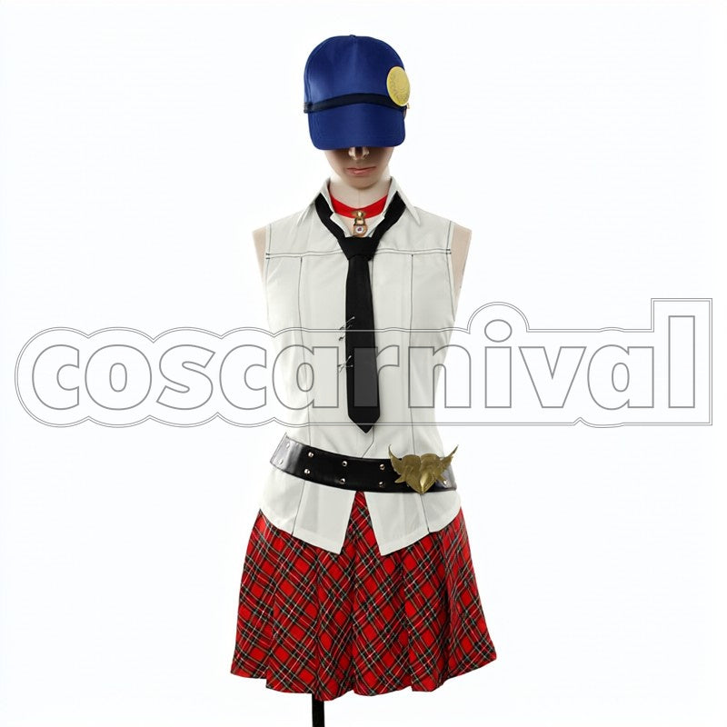 Mary cosplay costume from Persona 4 Golden, front view