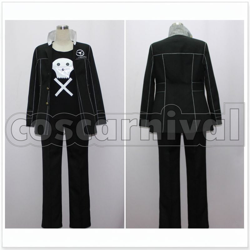 Kanji Tatsumi School Uniform Cosplay cosplay costume from Persona 4, kanji tatsumi school uniform 39262 detail view 2