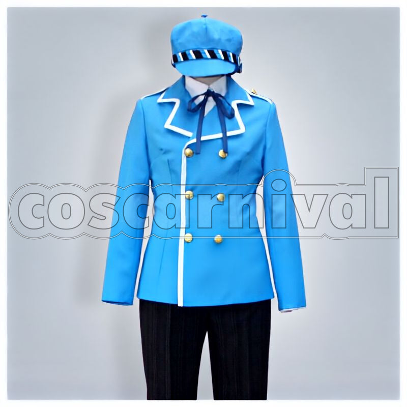 Naoto Shirogane Cosplay cosplay costume from Persona 4, naoto shirogane 39268 front view