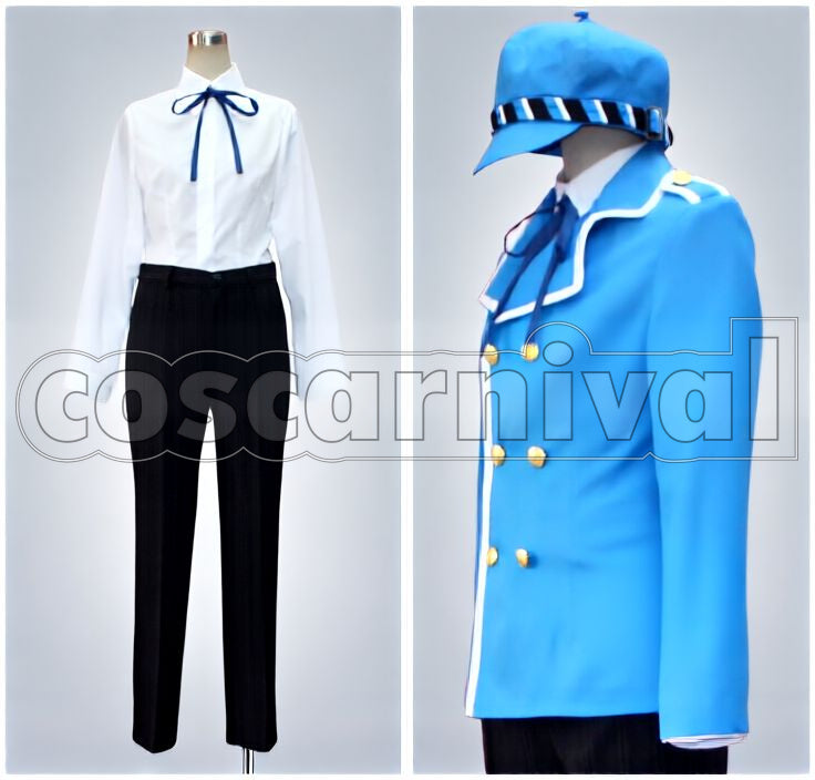 Naoto Shirogane Cosplay cosplay costume from Persona 4, naoto shirogane 39271 set view