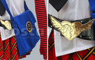 the Golden Margaret & Marie Cosplay cosplay costume from Persona 4, the golden margaret and marie 39202 detail view 2