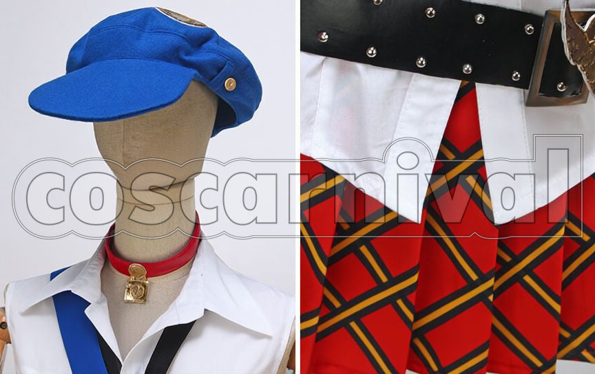 the Golden Margaret & Marie Cosplay cosplay costume from Persona 4, the golden margaret and marie 39203 detail view 3