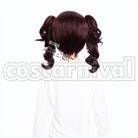 High School Rise Kujikawa Girls cosplay costume from Persona 4 Yasogami, back view 2