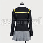 High School Rise Kujikawa Girls cosplay costume from Persona 4 Yasogami, back view
