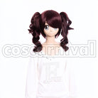 High School Rise Kujikawa Girls cosplay costume from Persona 4 Yasogami, front view 2