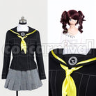 High School Rise Kujikawa Girls cosplay costume from Persona 4 Yasogami, front view