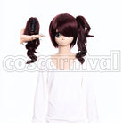 High School Rise Kujikawa Girls cosplay costume from Persona 4 Yasogami, side view